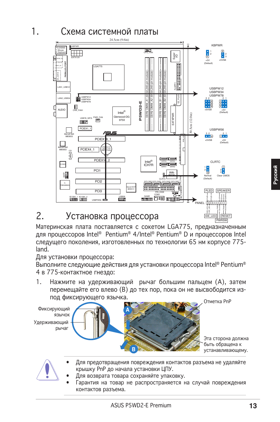 Asus инструкция. Материнская плата ASUS p5wd2 Premium. Схема материнской платы асус 775. Материнская плата ASUS p5wd2 Standard. Инструкция подключения материнской платы ASUS.