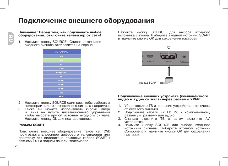 Есть звук нет изображения на телевизоре haier