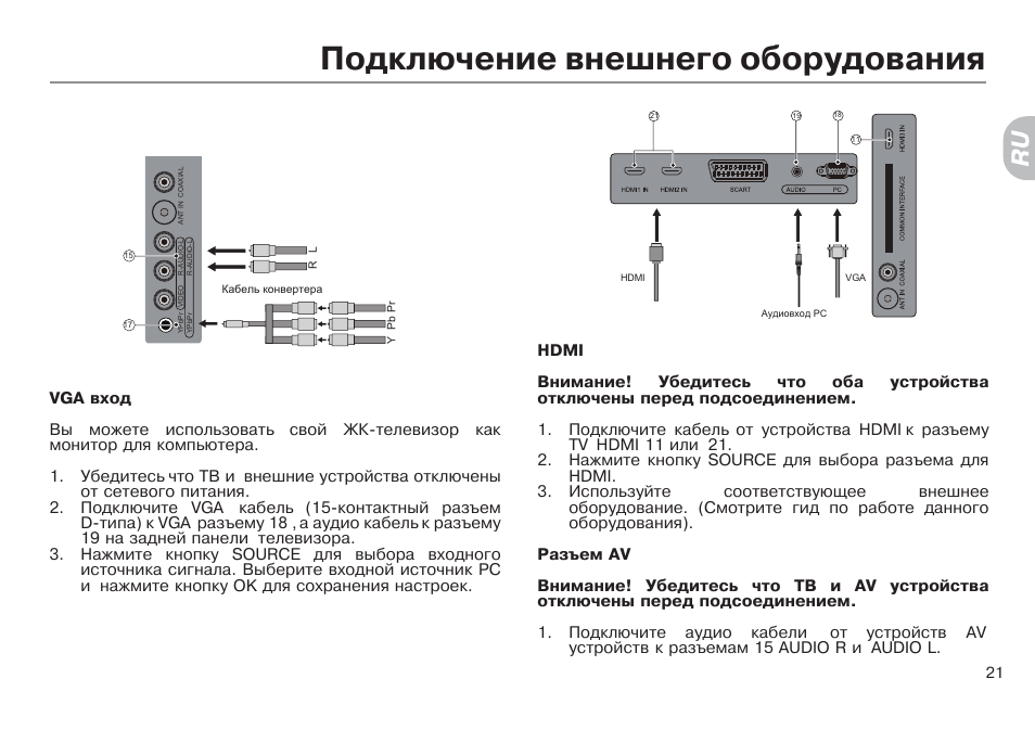 Схема телевизора haier le32m600