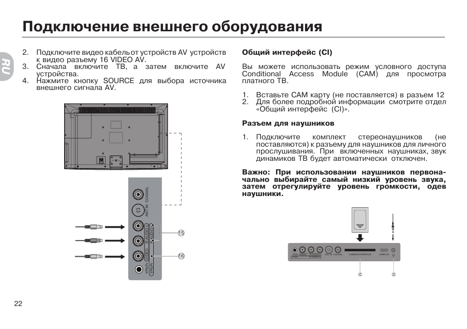 Пропало изображение на телевизоре звук есть haier