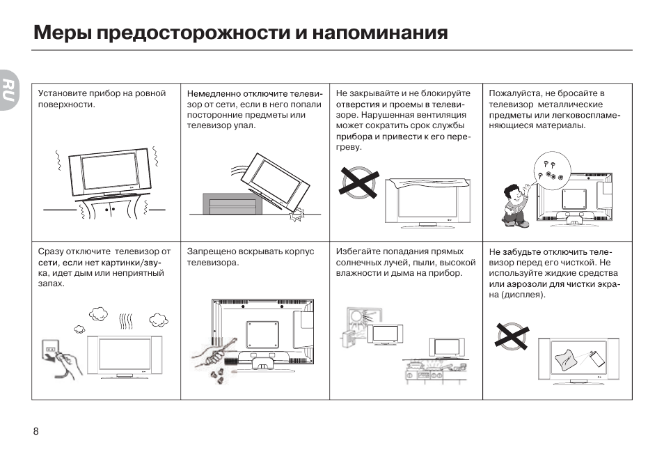 Haier нет изображения. Меры предосторожности с телевизором. Меры безопасности при эксплуатации телевизоров.. Инструкция телевизора. Меры предосторожности при эксплуатации телевизора.