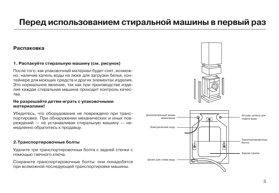 Стиральная машина haier схема