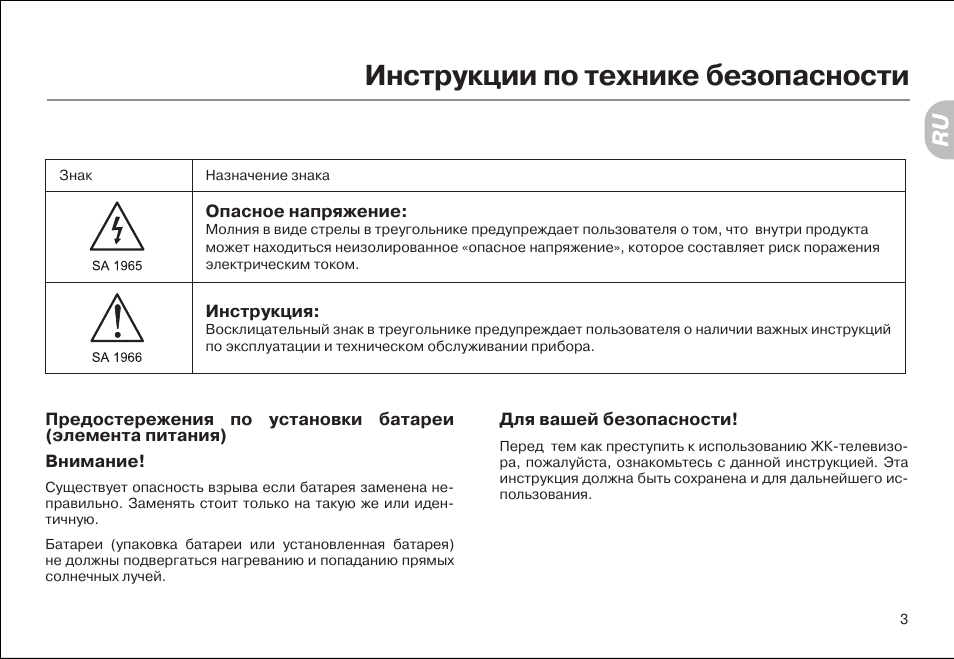 Инструкция к телевизору haier. Инструкция техники. Знак инструктаж безопасности. Плита Хайер электрическая инструкция. Депанзим ТБ инструкция.