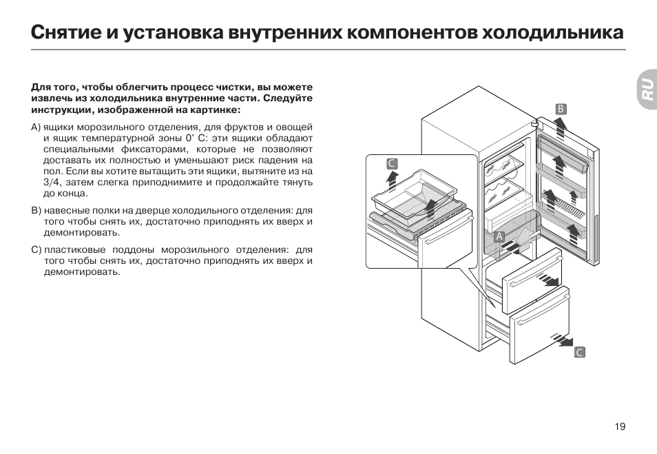 Схема холодильника haier afd634cx