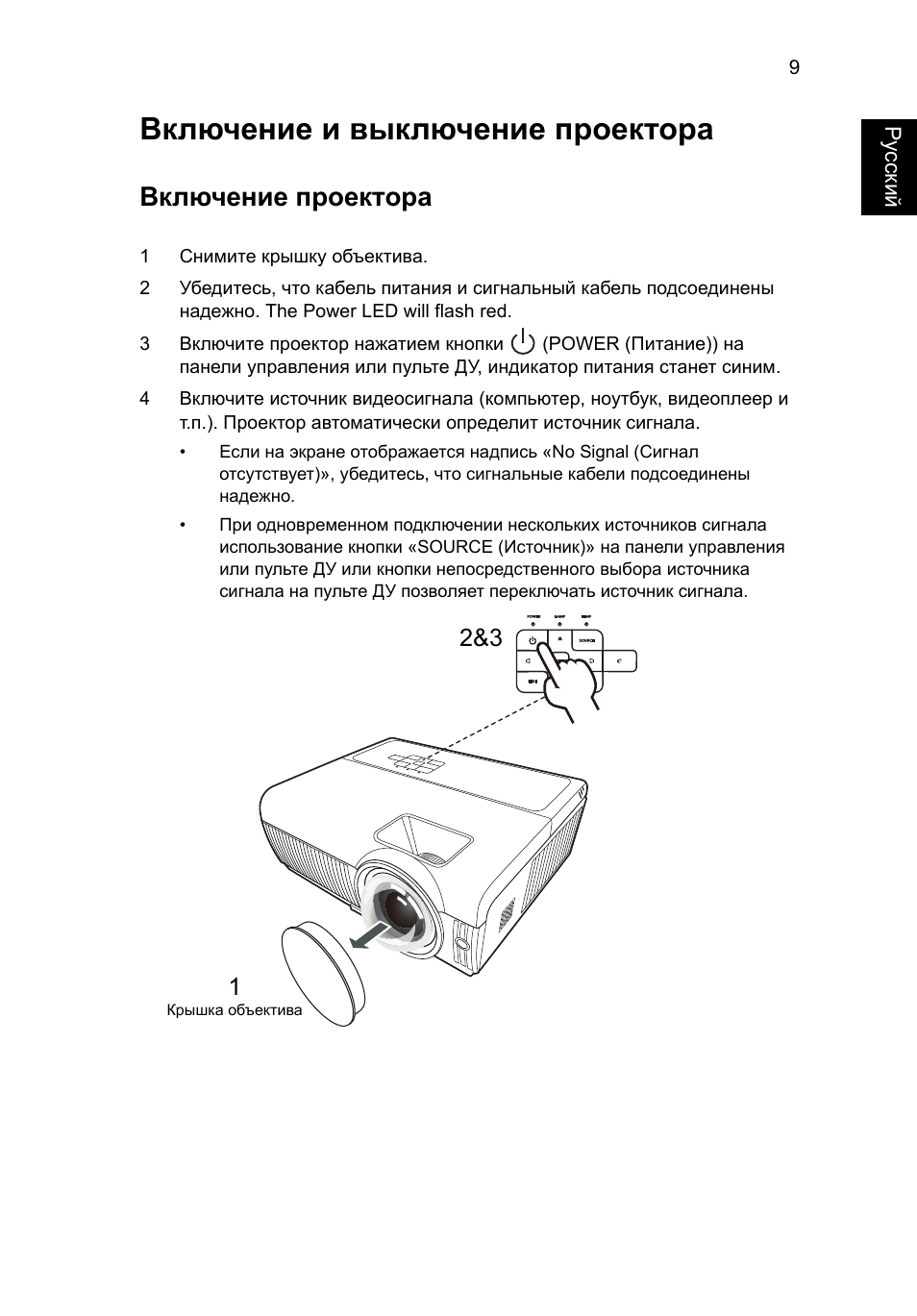Выключи проектор. Инструкция к проектору. Включение и выключение видеопроекторов. Источники сигнала для проектора. Led Projector инструкция.