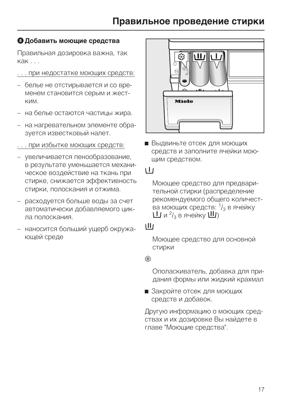 Инструкция стиральной машинки