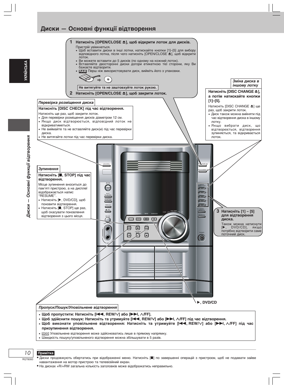 Схема panasonic sa vk62d