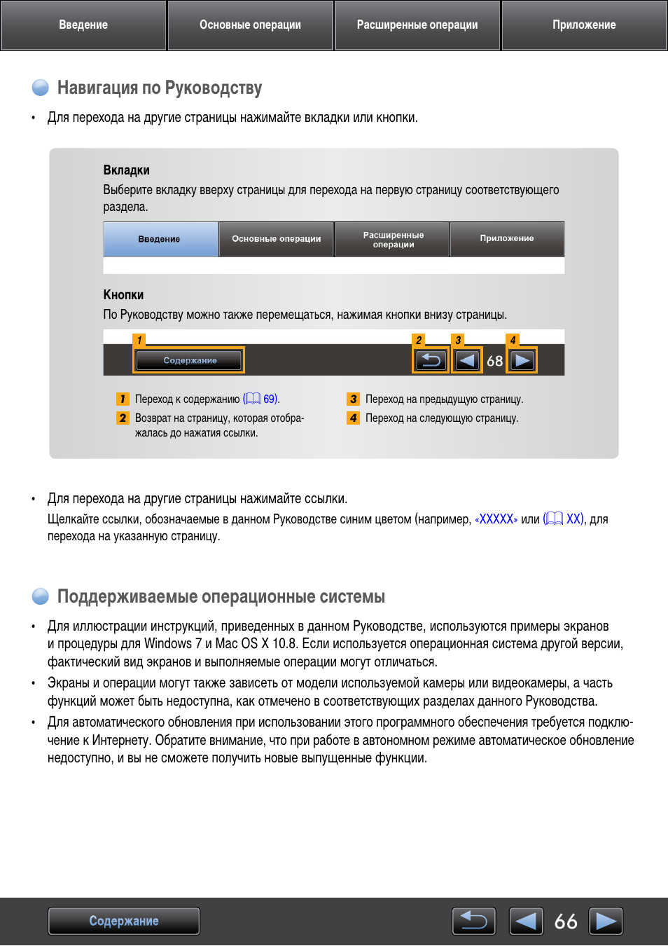 Ex страницы