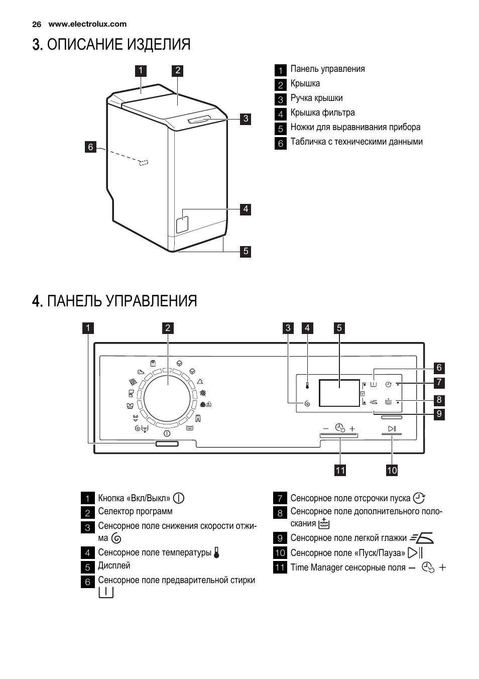 Electrolux steam system инструкция фото 84