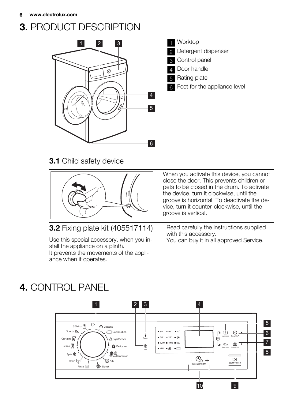 Electrolux steam system инструкция фото 35