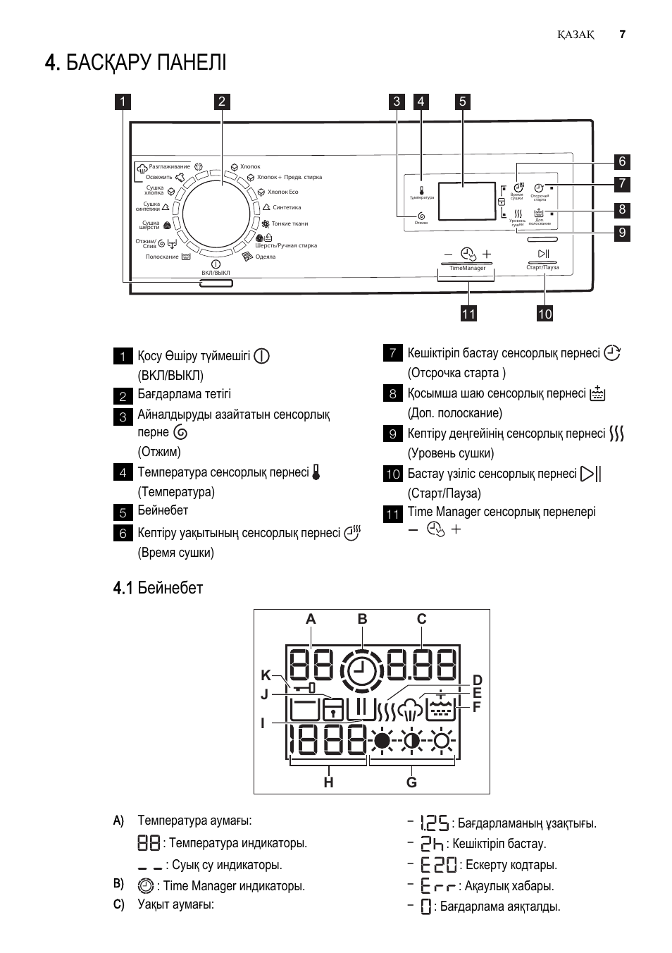 Electrolux steam system инструкция фото 11