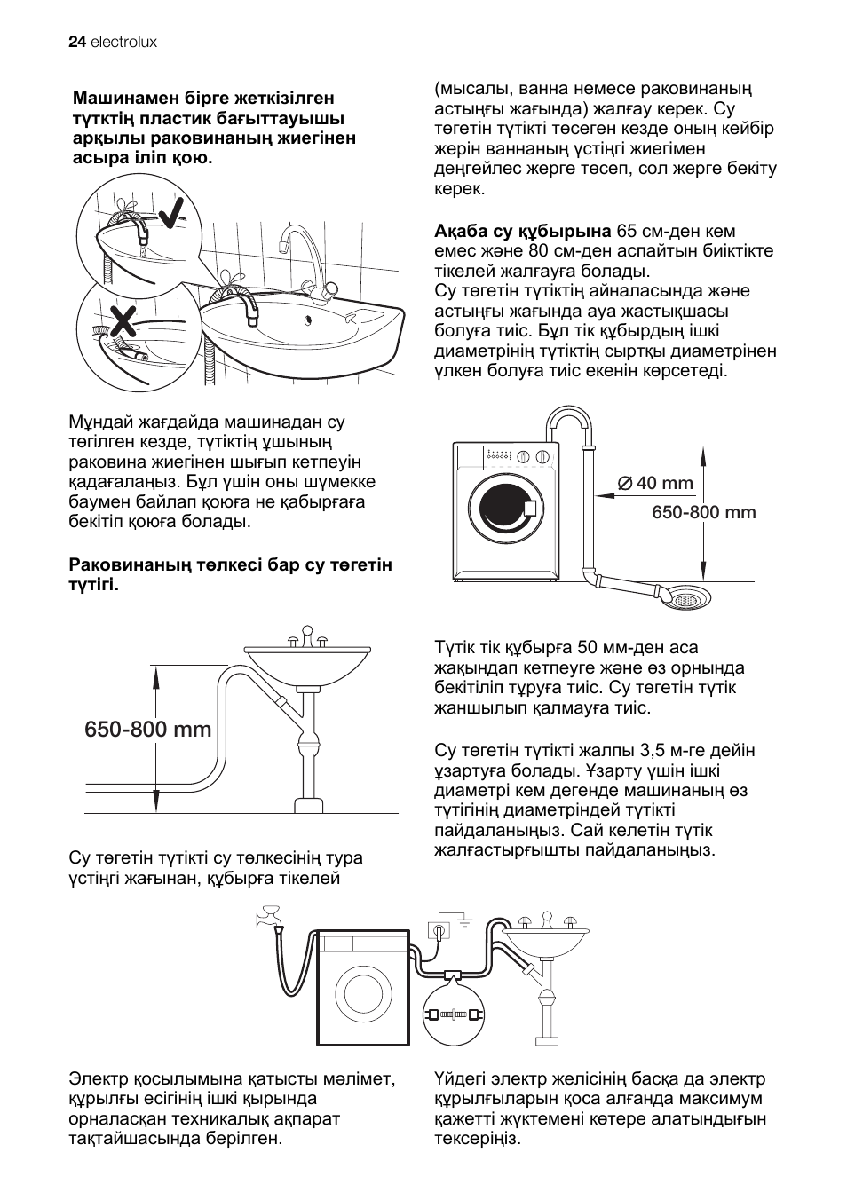 Electrolux ewc 1050 схема