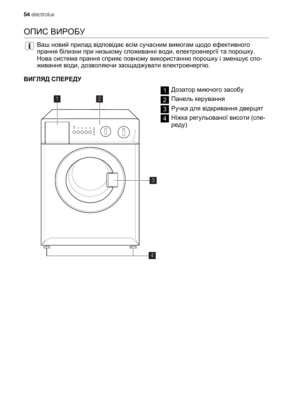 Electrolux ewc 1350 схема