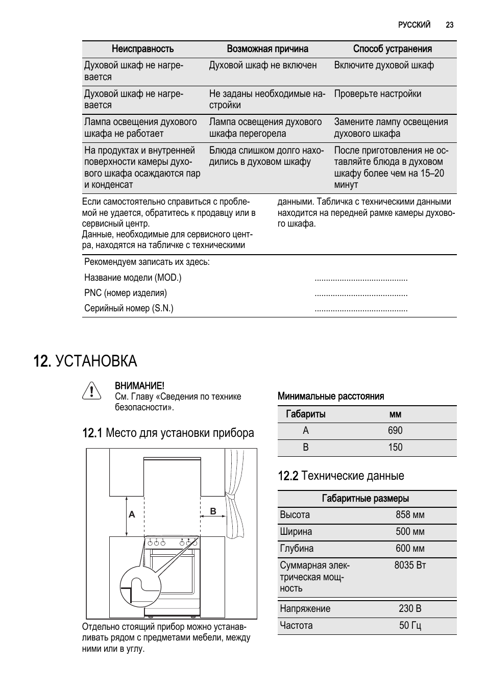 ошибка f908 духовой шкаф