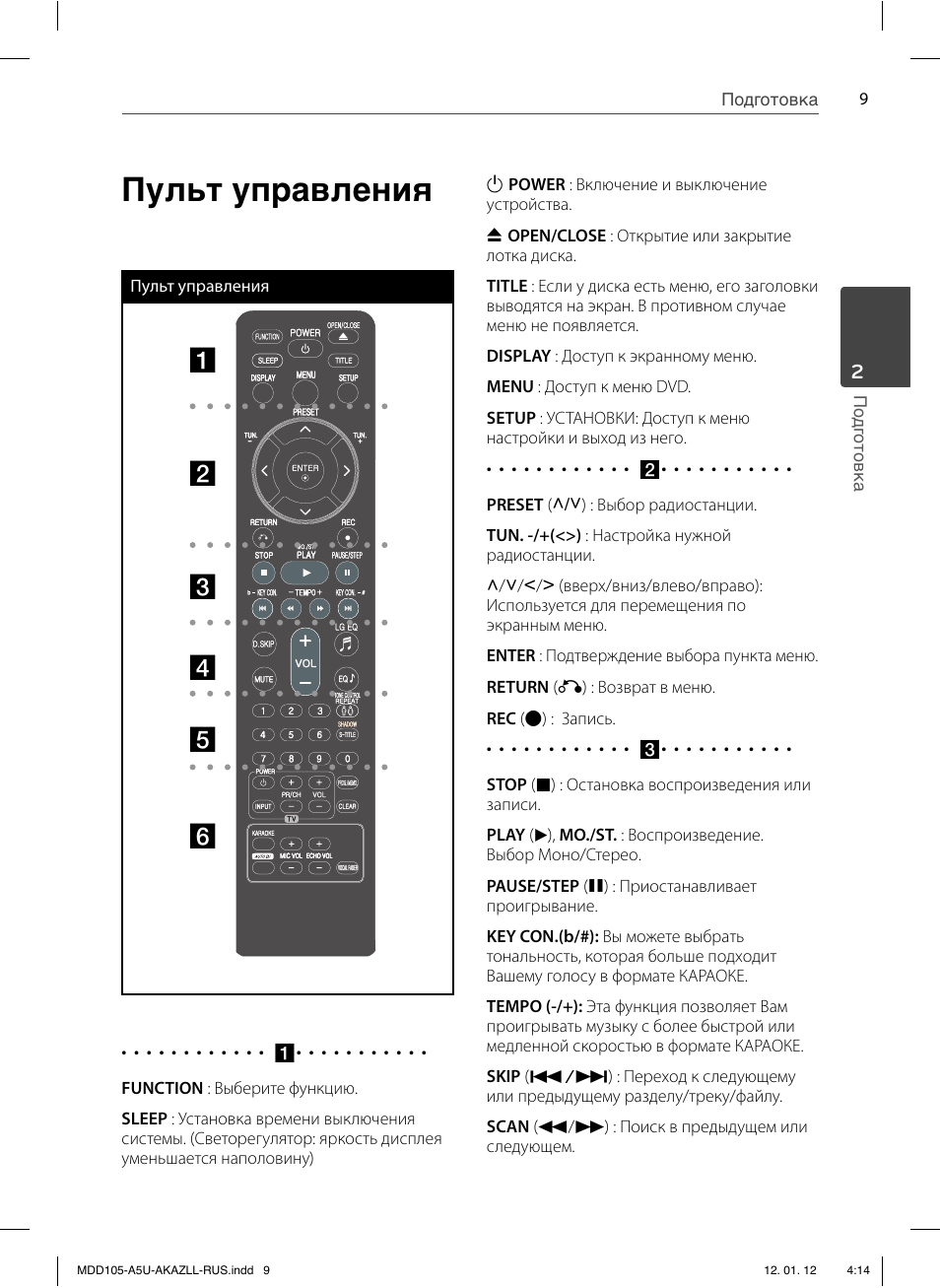 Lg mdd65 схема