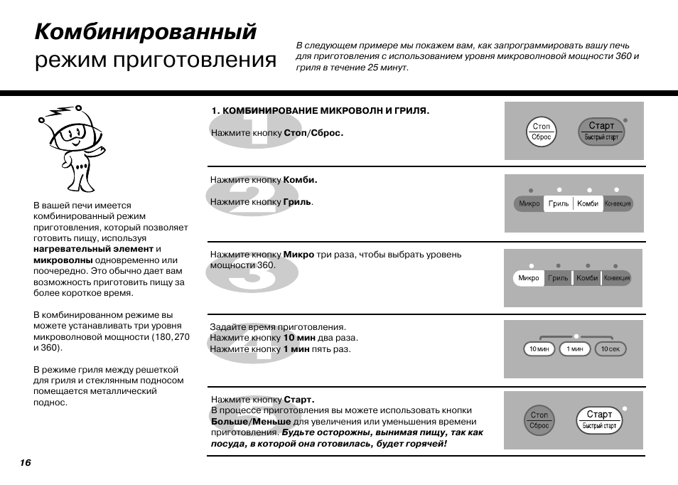 Инструкция по эксплуатации печи для пиццы