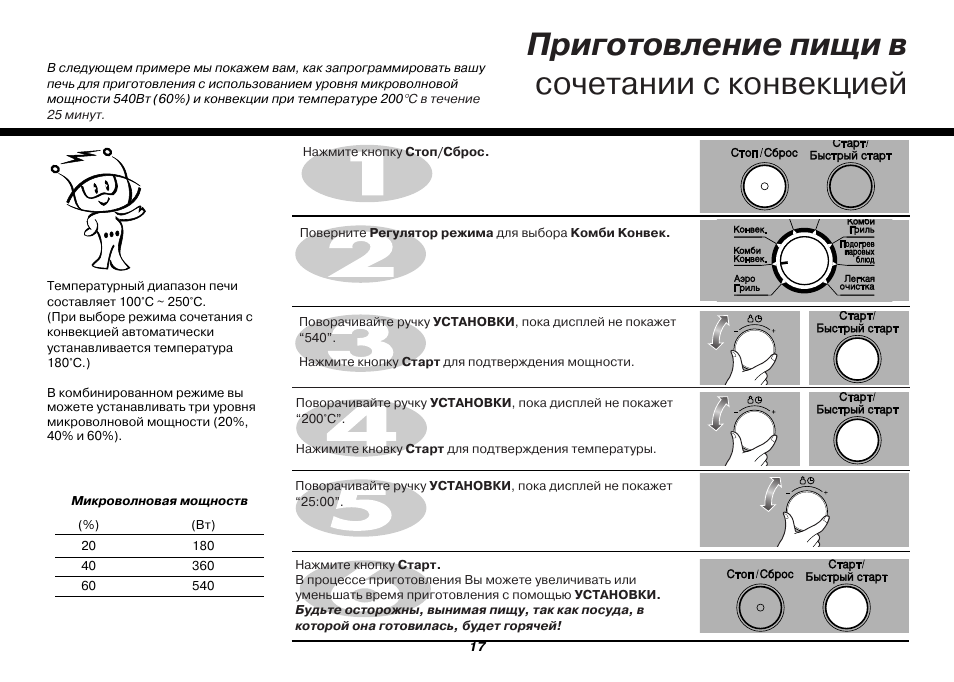 Температура для пиццы в духовке с конвекцией