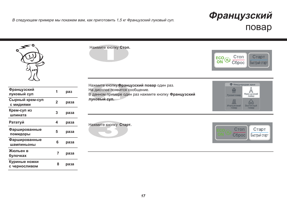 Chef one инструкция. LG MS-2041ce. Микроволновка LG русский повар инструкция. LG MS 2083alb инструкция.