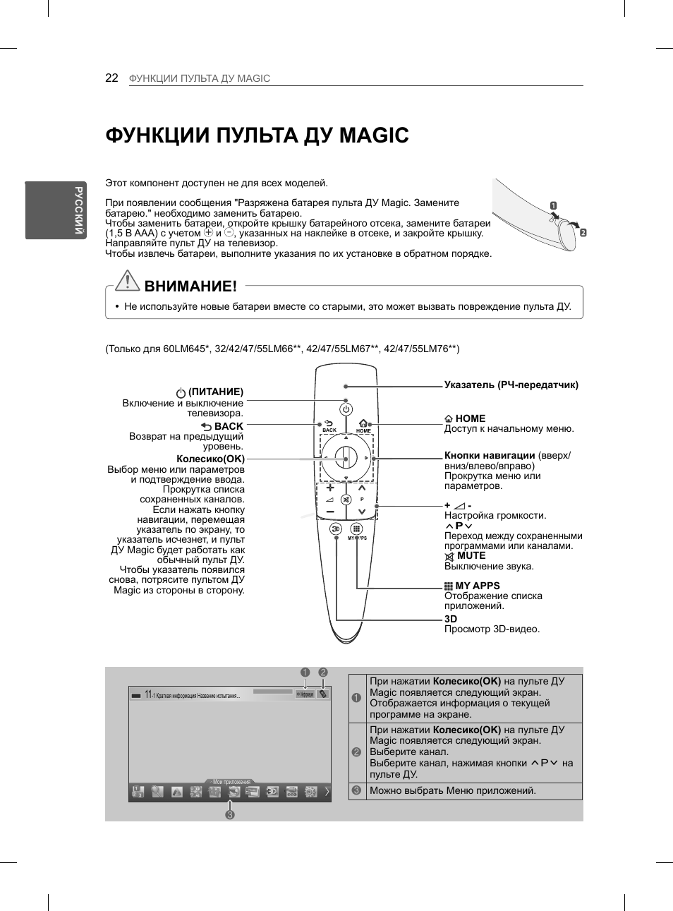 Функции пульт пульт