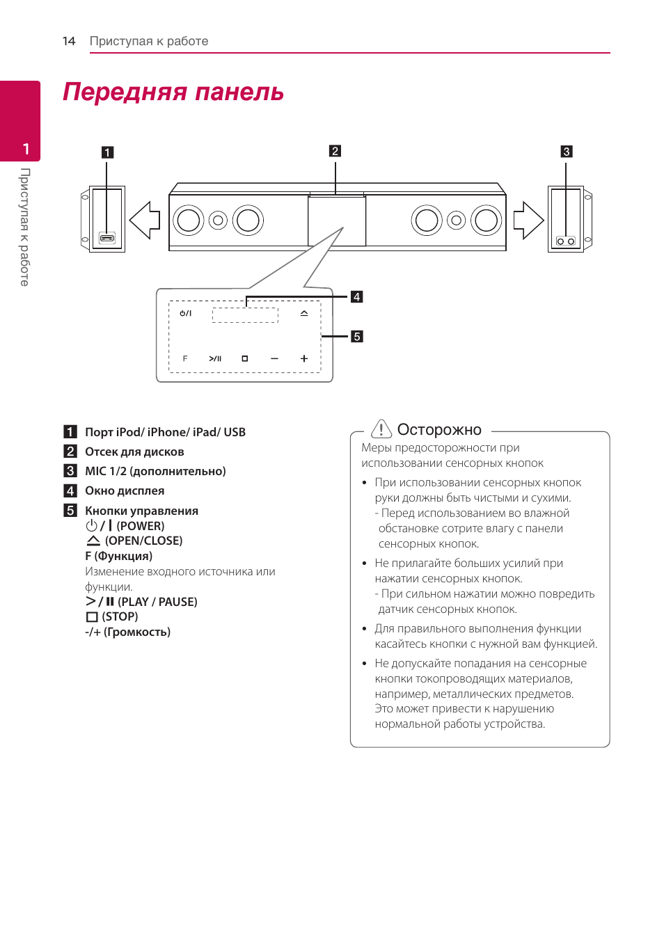 Lg bb5520a схема