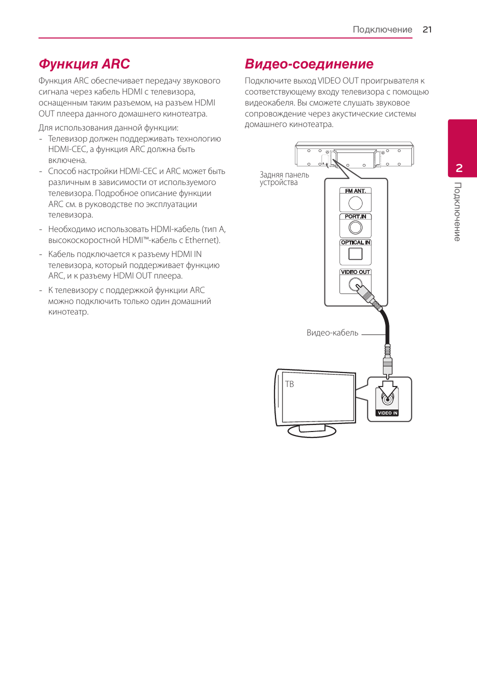 Lg bb5520a схема