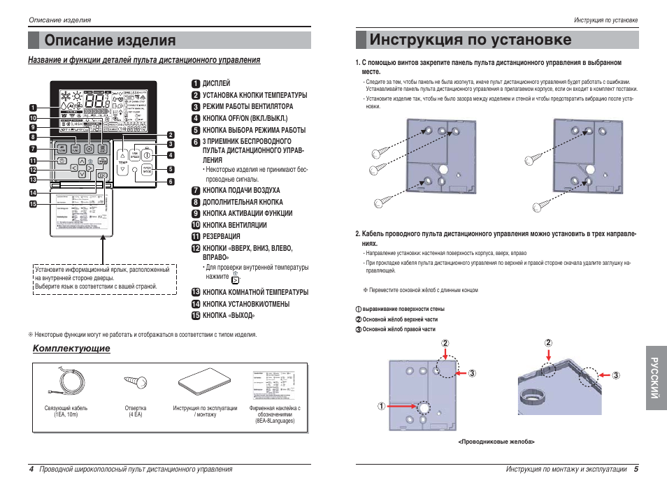 Инструкция изделия. Инструкция по установке кондиционера LG. Пульт Ду LG pqrcvsl0qw. Кондиционер pqrcvsl0qw панель управления.