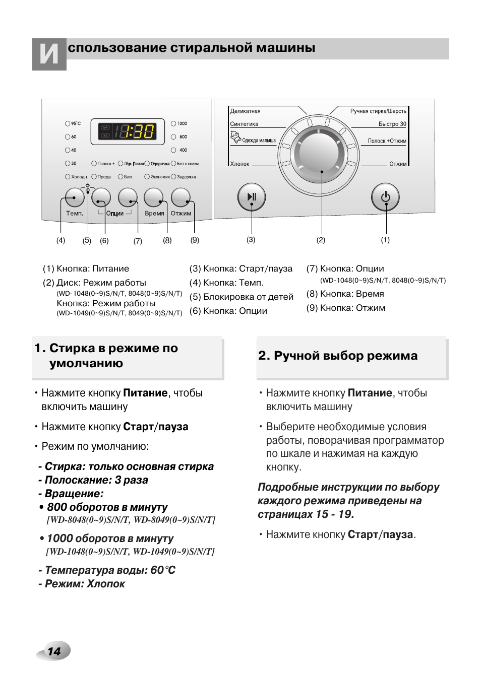 стиральная машина lg direct drive 7kg steam инструкция по применению фото 98