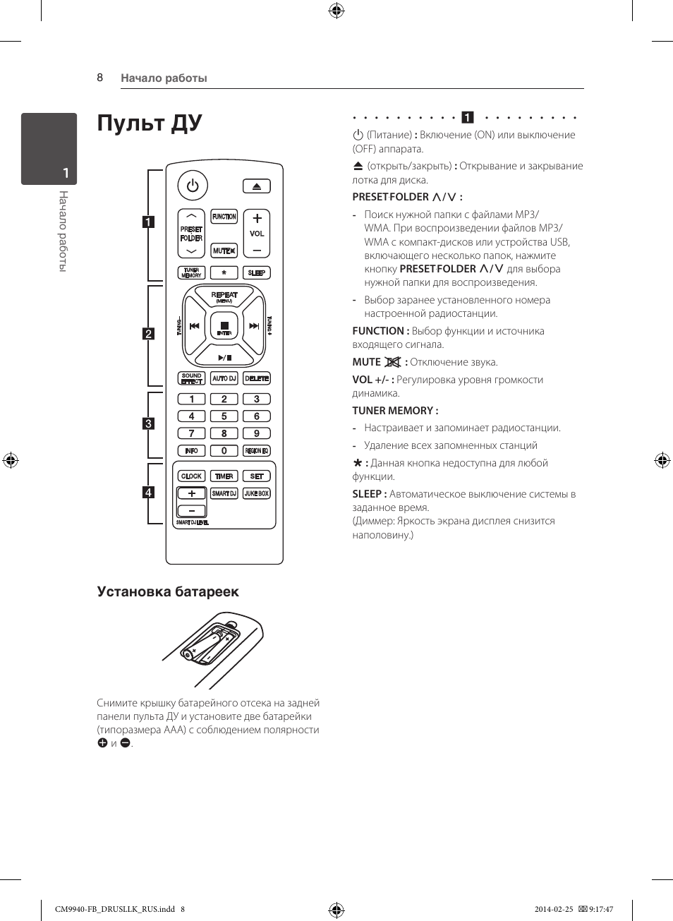 Lg om5540 схема