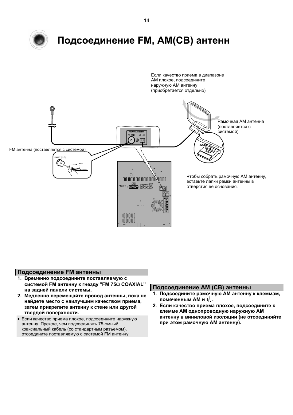 Hw68 max инструкция. Схема подключения антенны музыкального центра. Подключение fm антенны к музыкальному центру. Подключение ФМ антенны к музыкальному центру. Samsung Max kt55 инструкция.