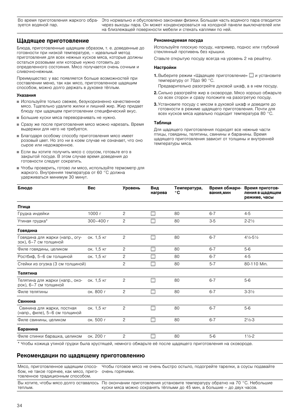 духовой шкаф siemens hb56gs560 инструкция