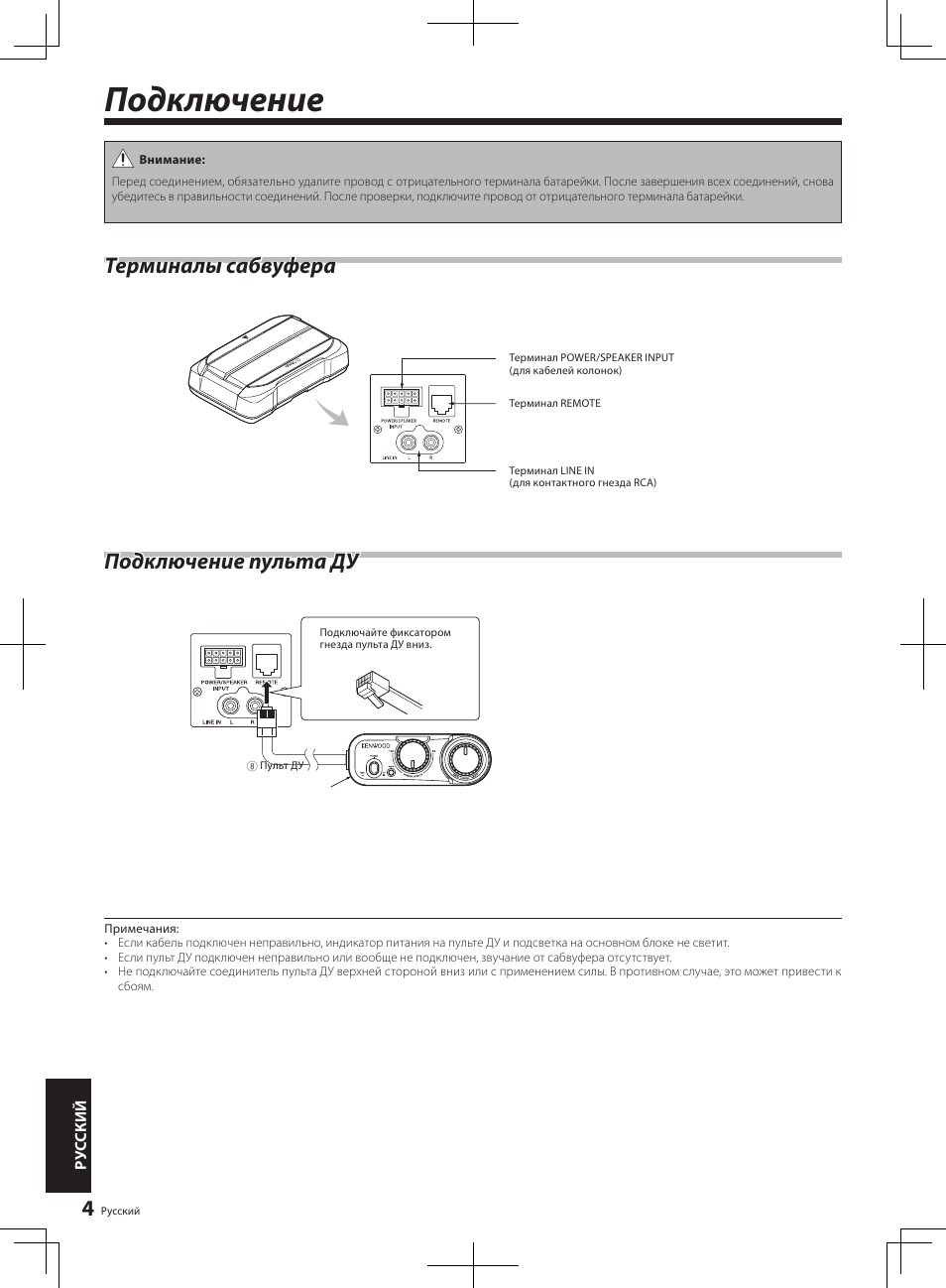 Подключить пульт hi. Kenwood KSC-wa82rc. SW 900 схема подключения. Схема подключения сабвуфера Kenwood KSC-sw11. Пульт для сабвуфера Kenwood KSC.