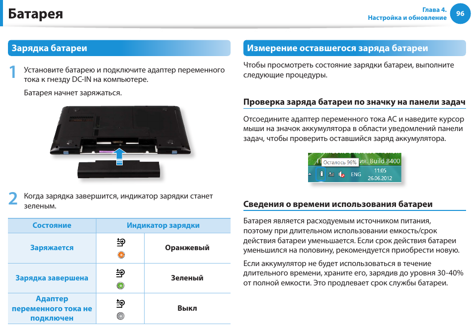 Продление срока действия батарейки проект