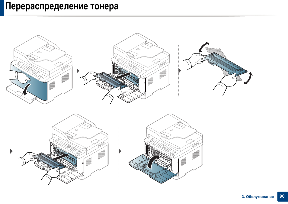 Самсунг 3305 установите блок изображения