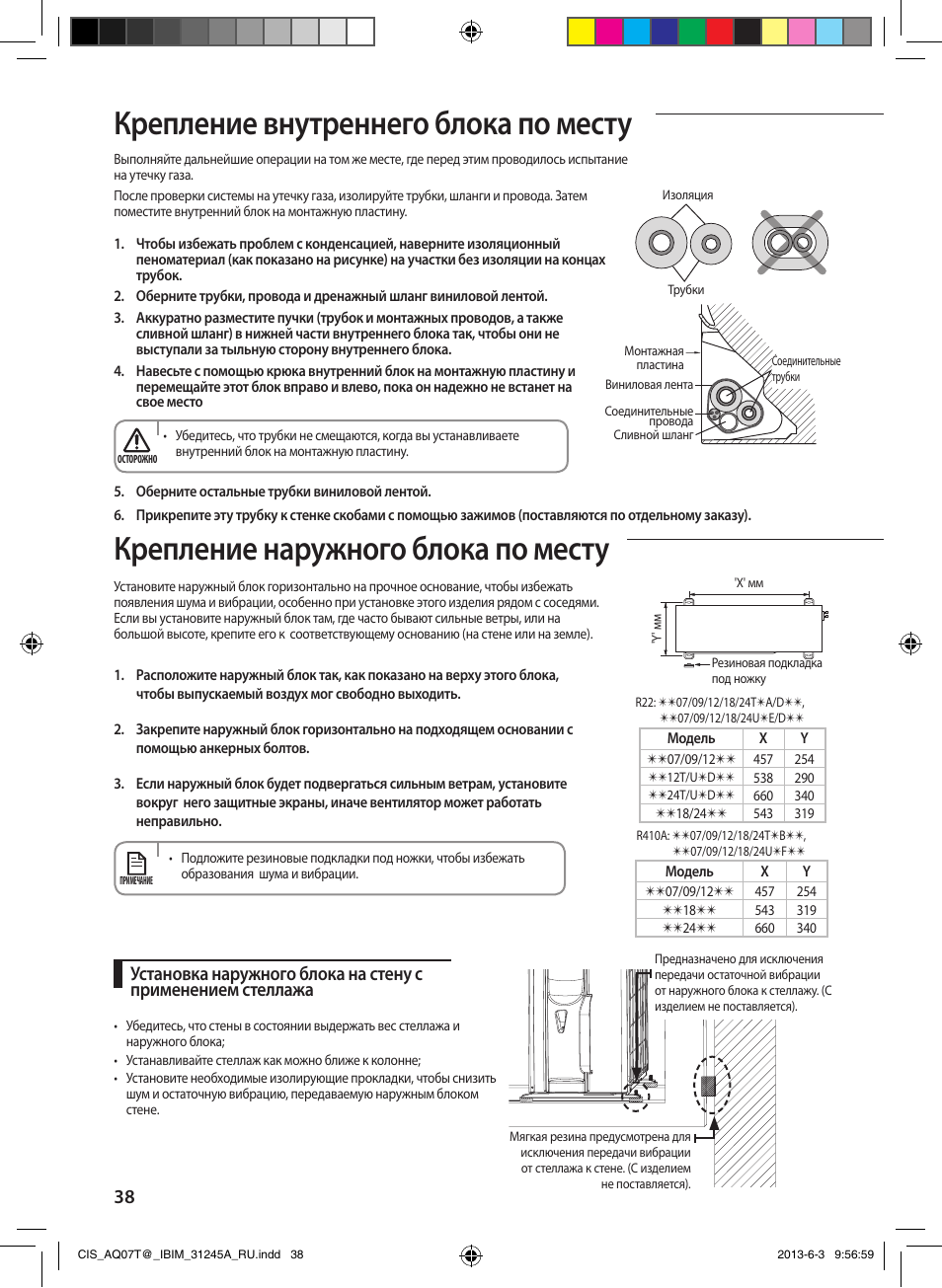 Месте инструкция