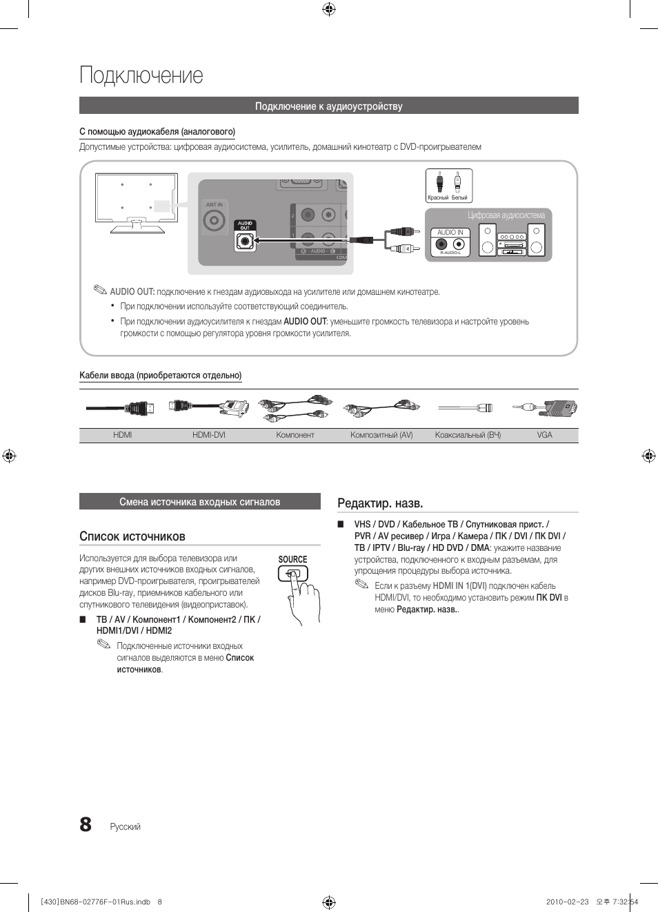 Схема samsung ps42c430a1w