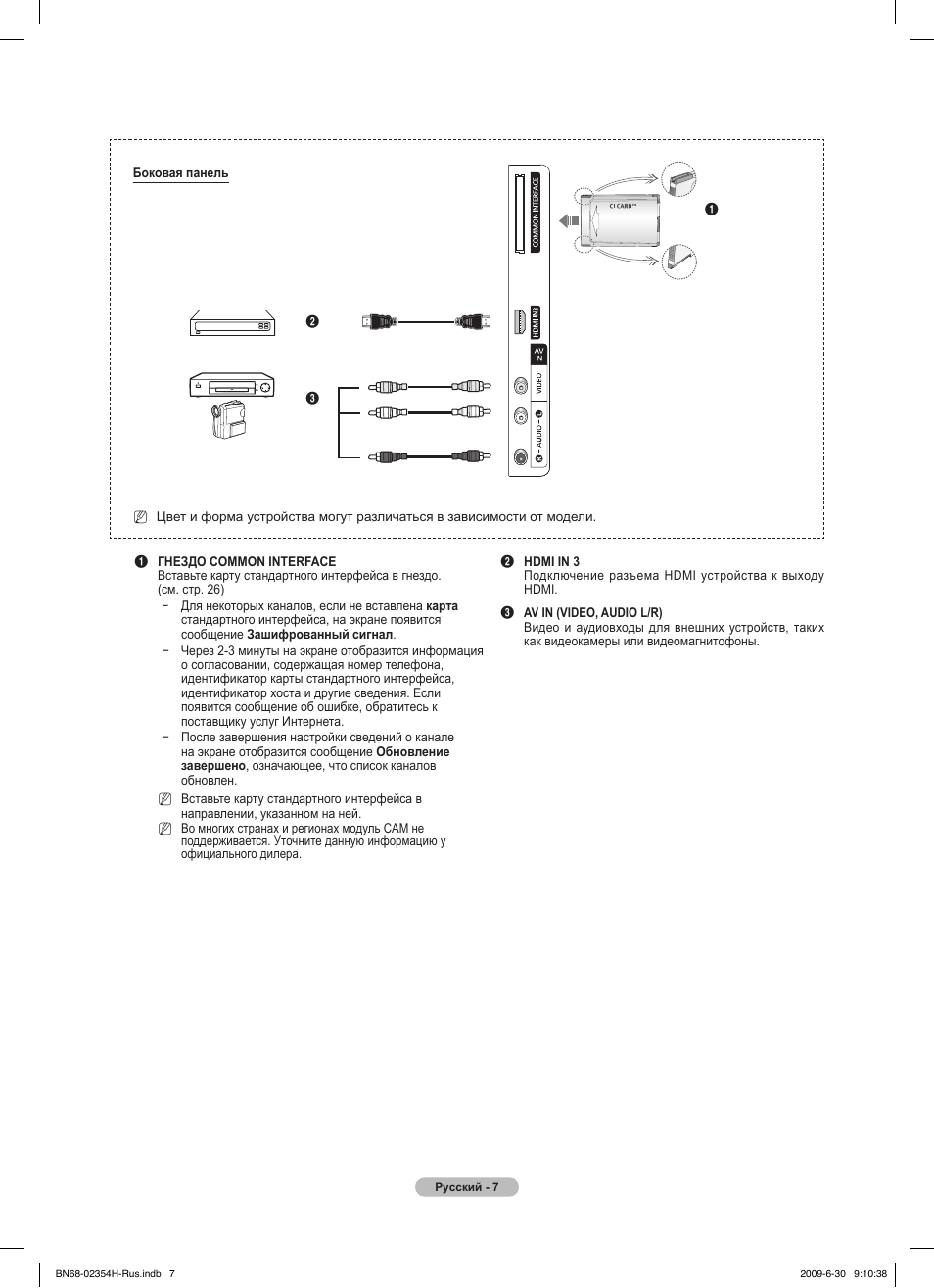 Схема samsung ps42b450b1w