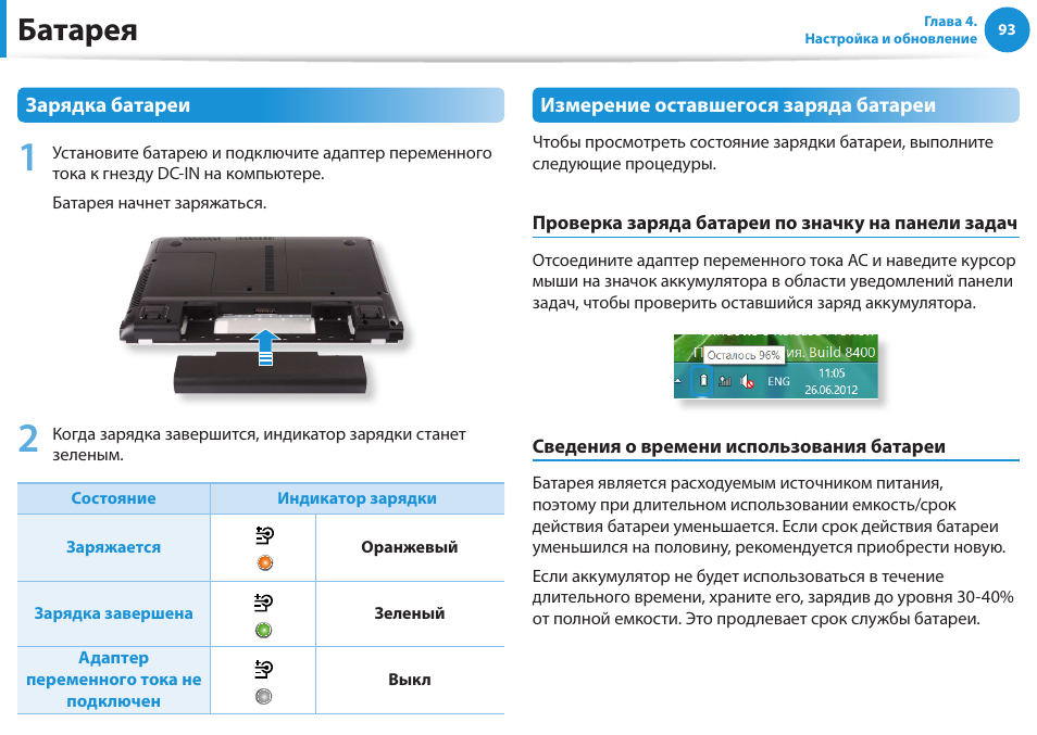 Продление срока действия батарейки проект