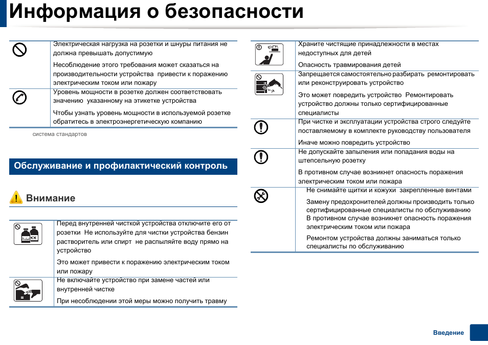 Инструкция мониторинга