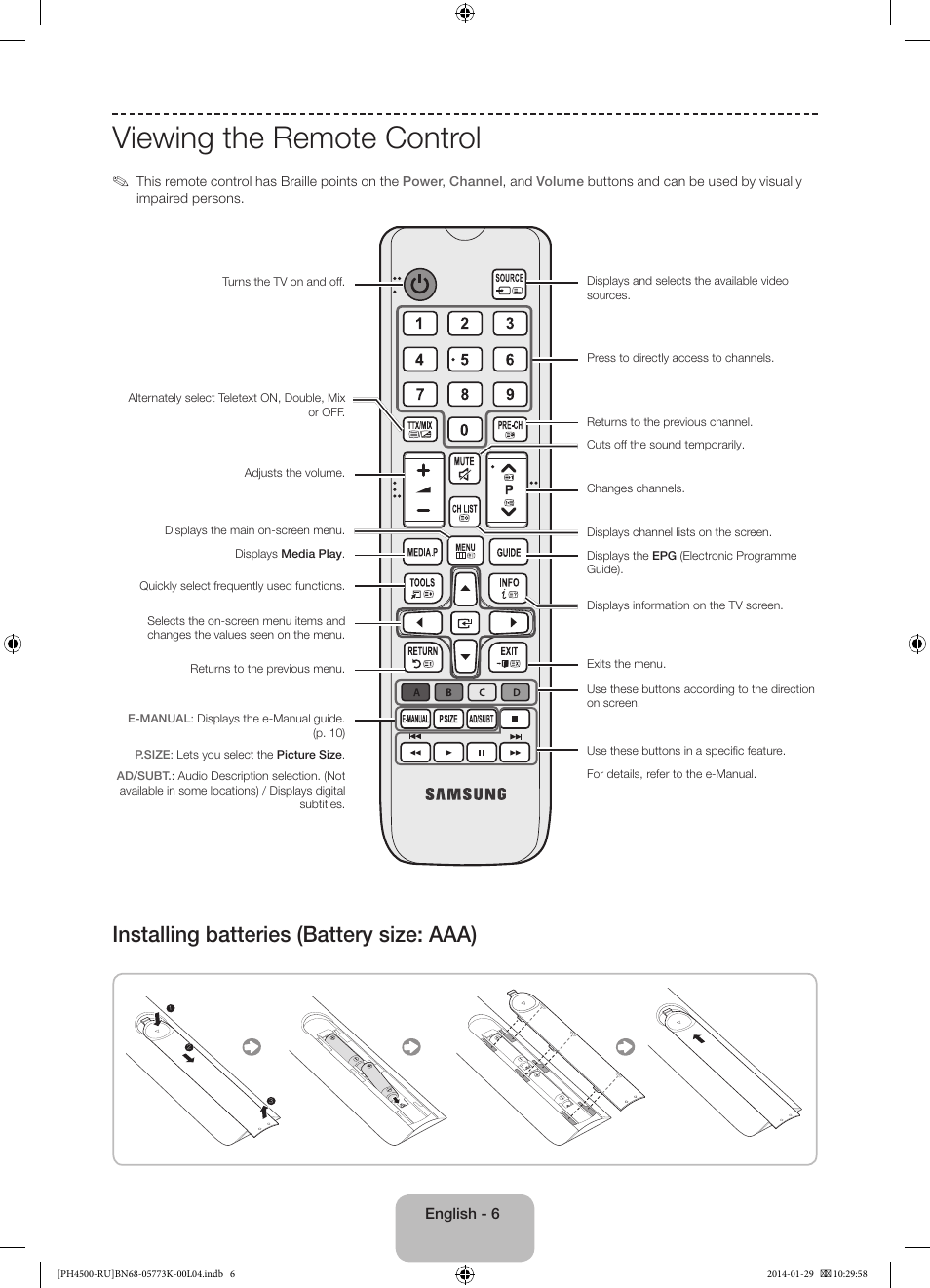 Samsung ps43f4500aw схема