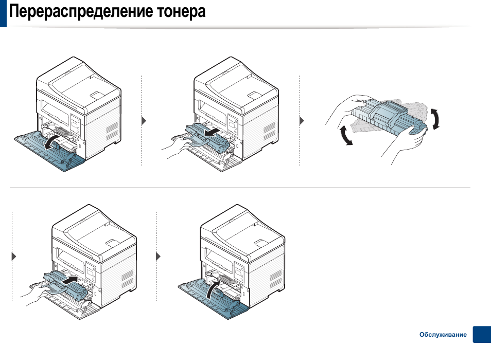 Схема samsung scx 4100