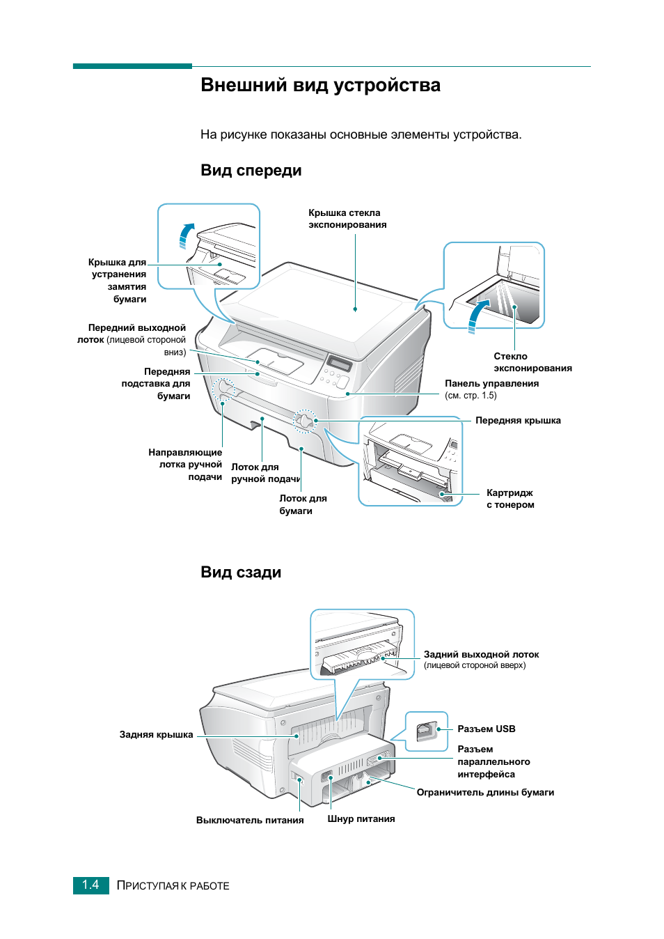 Схема samsung scx 4100