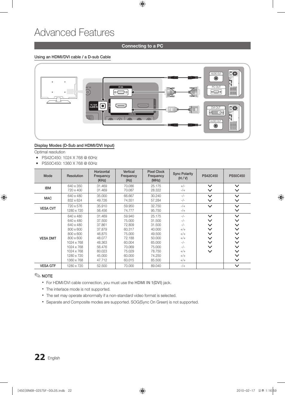 Схема samsung ps42b450b1w