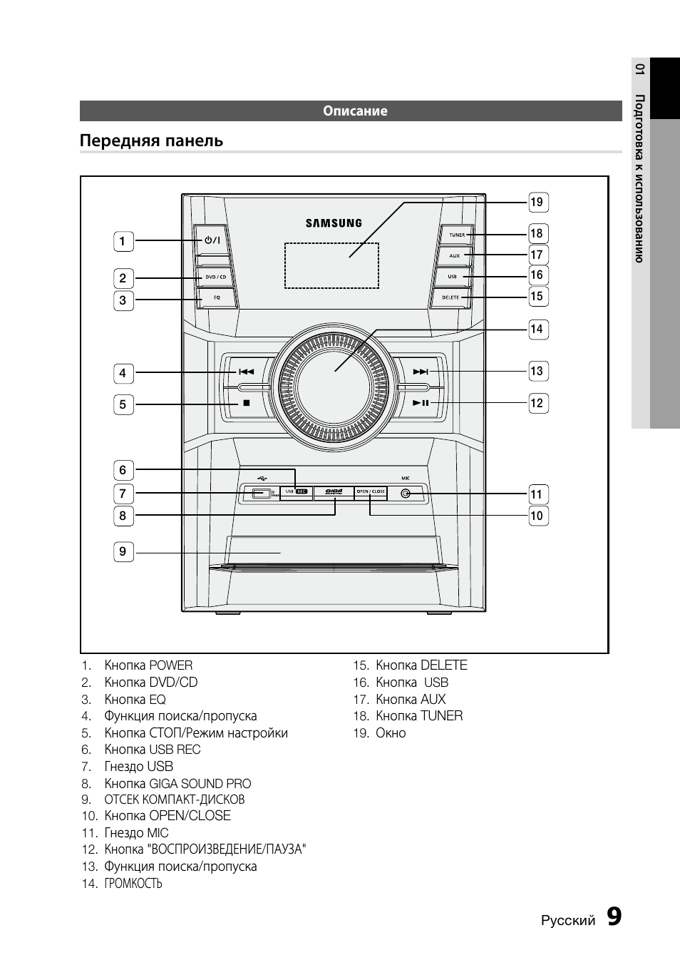 Samsung mx f630db схема