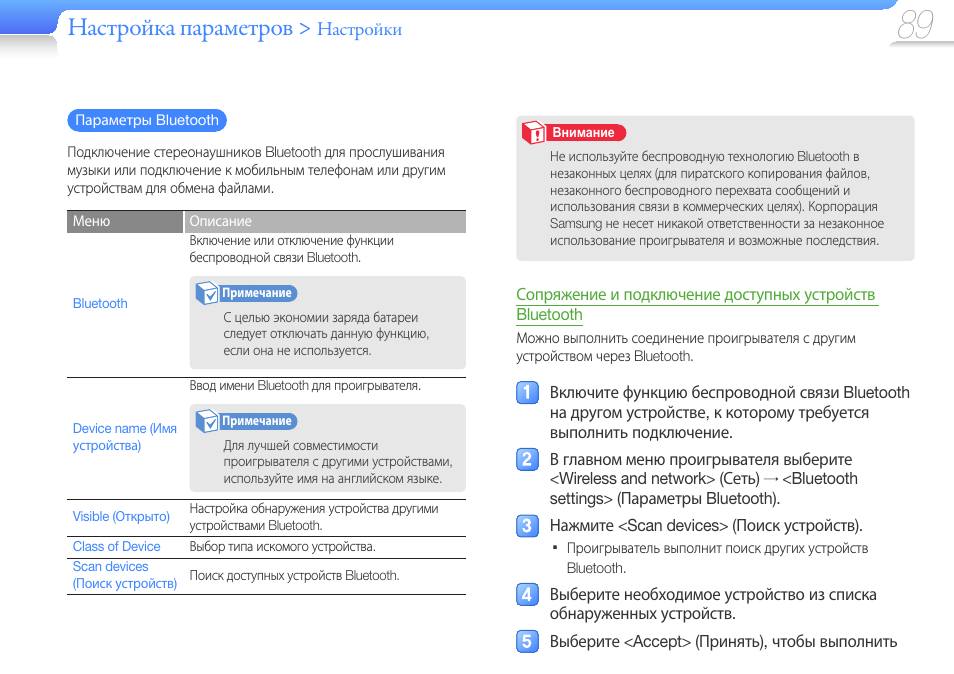 Инструкцию как настроить