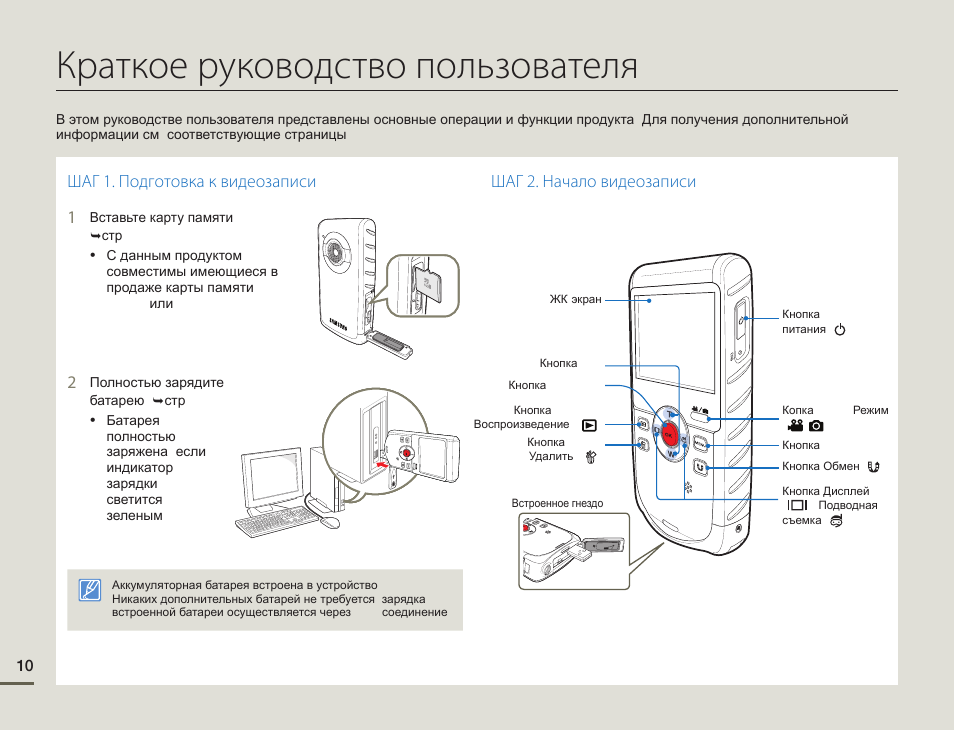 Краткая инструкция. Samsung руководство пользователя. Инструкция пользователя видеокамеры Samsung HMX-f90. Инструкция к камере ANBIUX. Инструкция по эксплуатации самсунг ск139fsr.