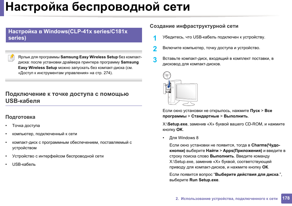 Инструкция кабельное