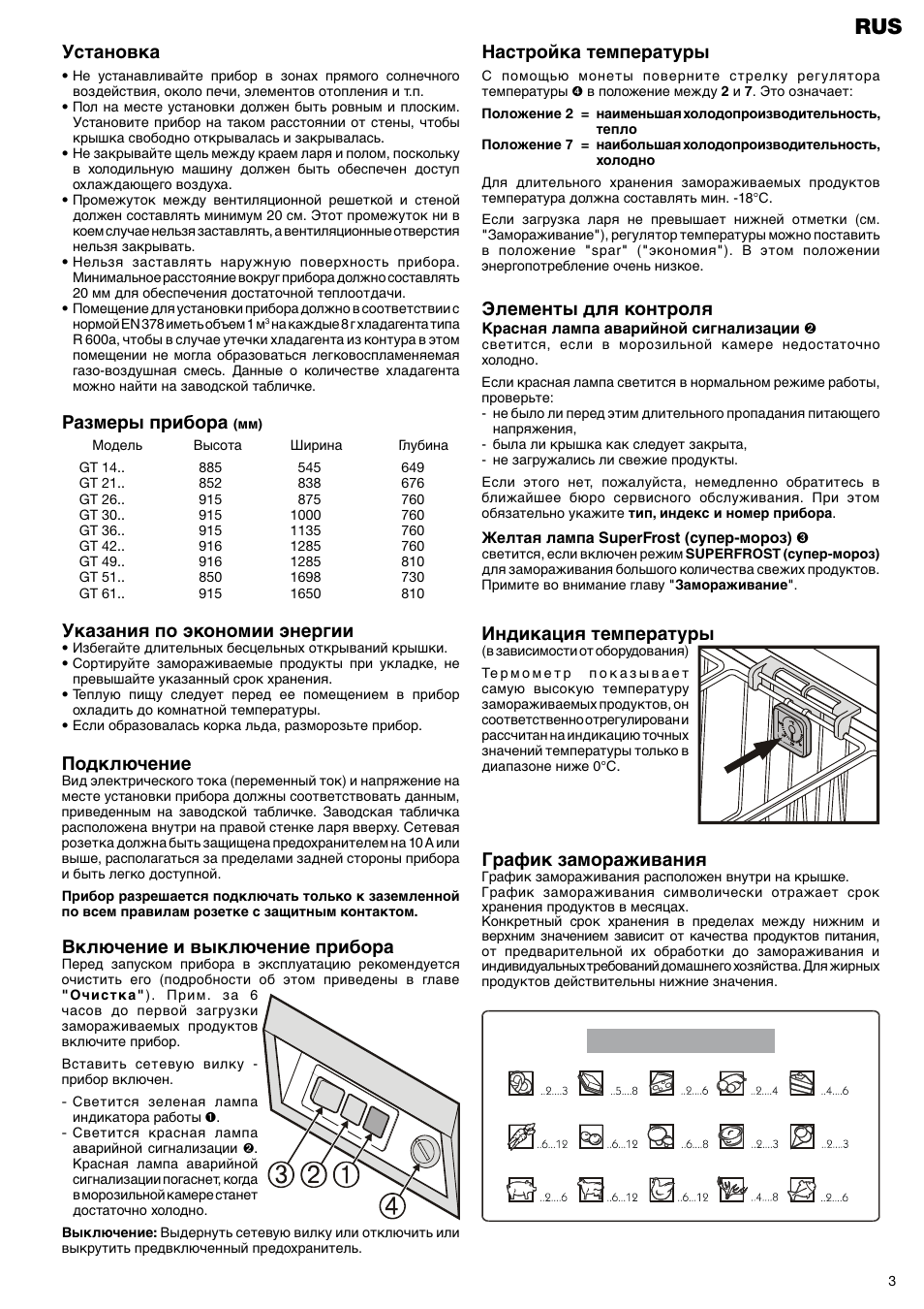 Холодильник Орск 115 инструкция