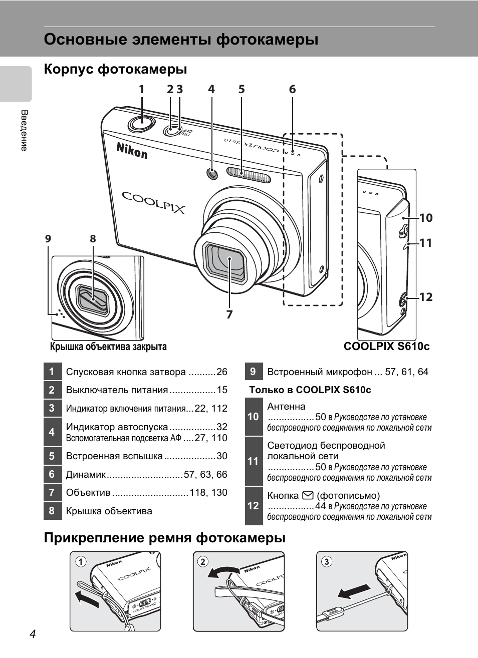 Схема фотоаппарата nikon coolpix