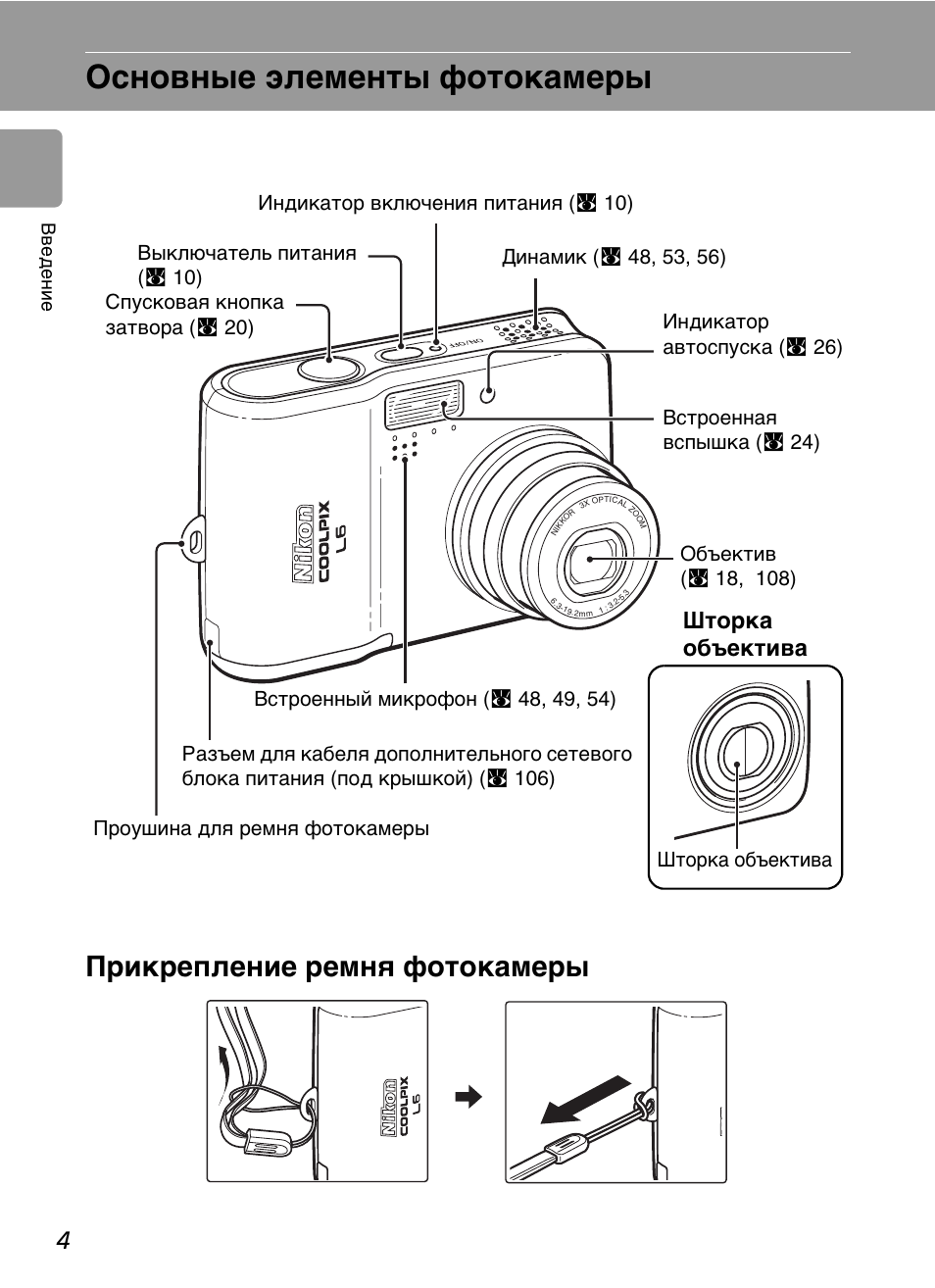 Схема фотоаппарата nikon coolpix