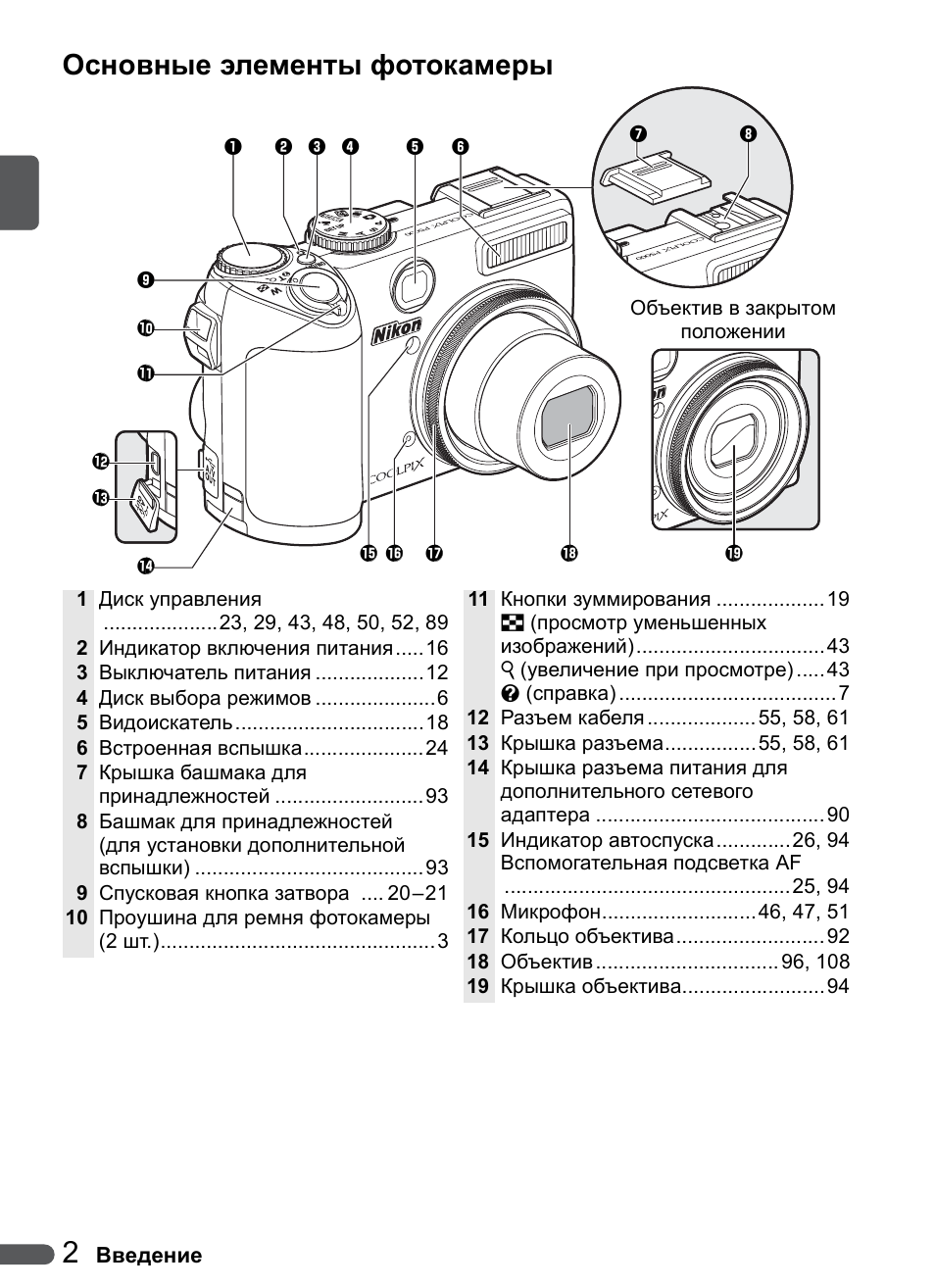 Схема фотоаппарата nikon coolpix